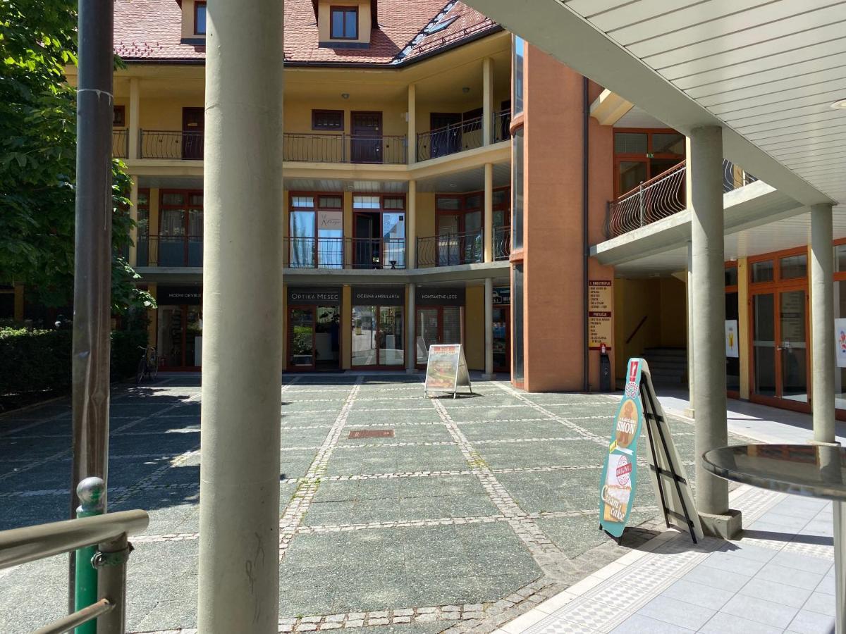 Apartment Above Lake Bled Exterior foto